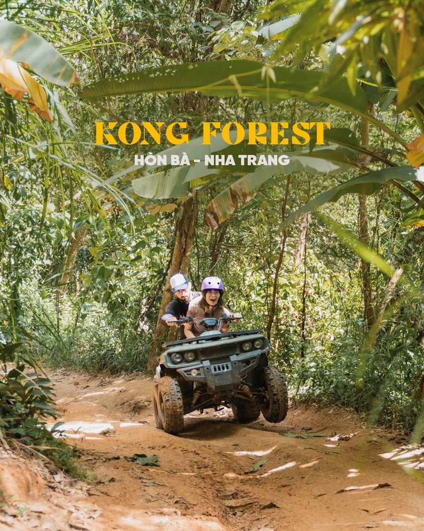 🌿 KONGFOREST – NƠI THỬ THÁCH BẮT ĐẦU
