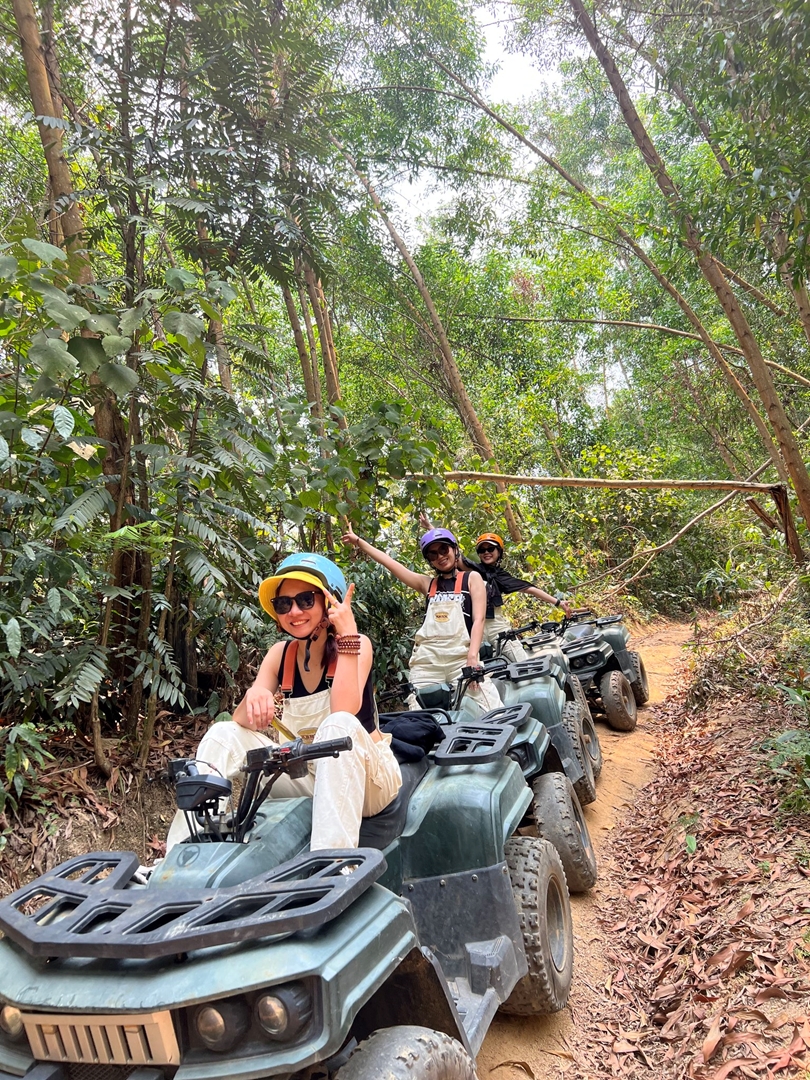 ATV – Cưỡi xe địa hình xuyên rừng