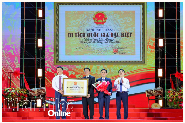 Khanh Hoa Honors Po Nagar Cham Towers as a Special National Monument and Recognizes Agarwood Heritage