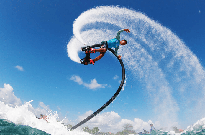 Flyboard Nha Trang - Top 1 Trò Chơi Mạo Hiểm Ở Nha Trang