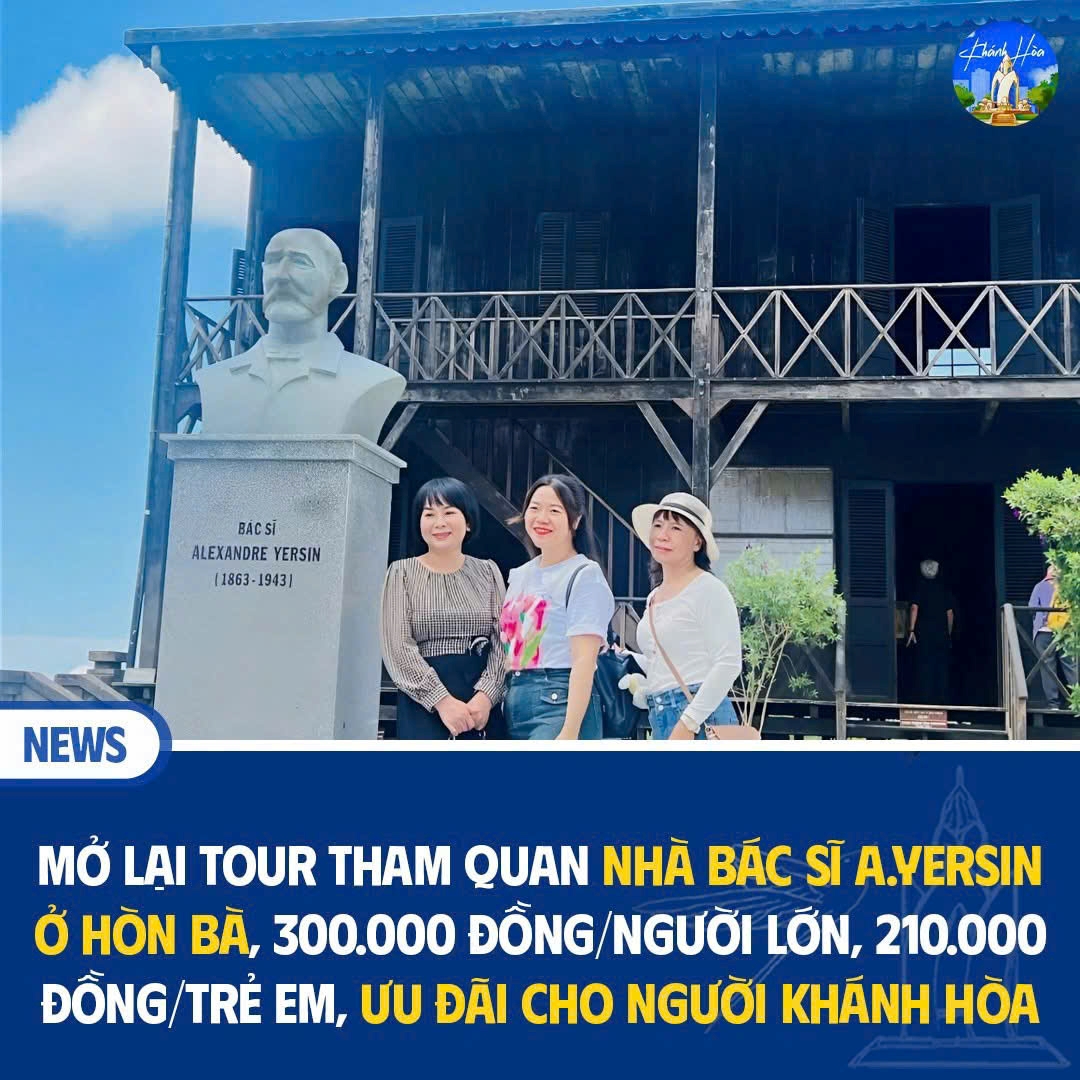 🍀 HÒN BÀ – NÓC NHÀ KHÁNH HÒA TRỞ LẠI!