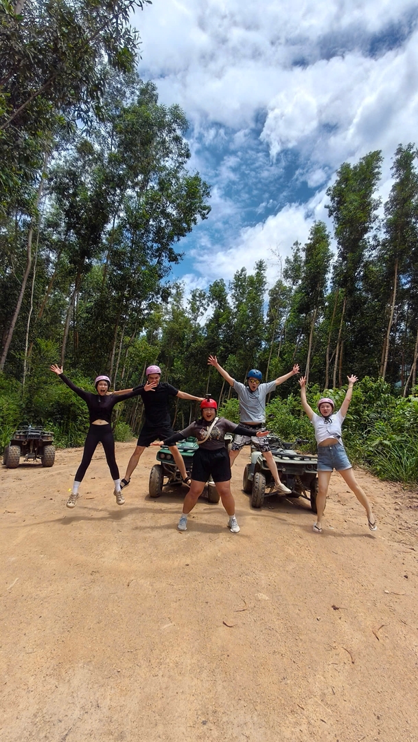 KONG FOREST: ĐUA XE ĐỊA HÌNH ATV - HÀNH TRÌNH VƯỢT QUA TÂM HỒN BÉ BỎNG TRỞ NÊN MẠNH MẼ