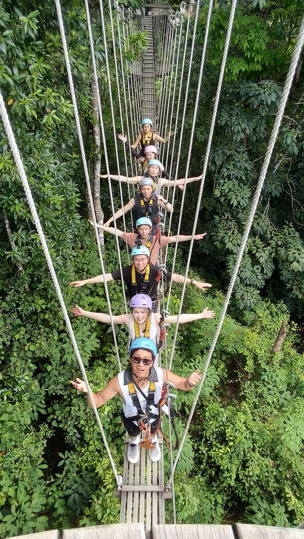 Have you experienced Zipline at Kongforest?