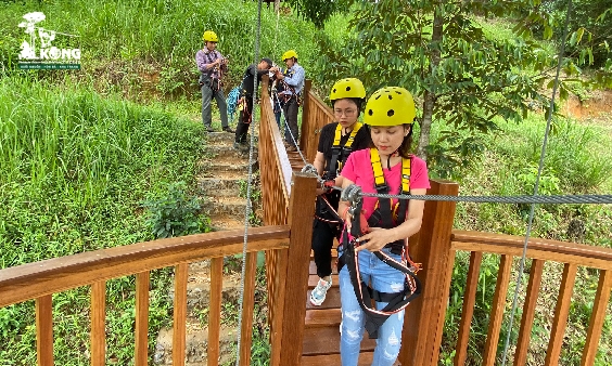 Zipline Canopy Tour-ZC3