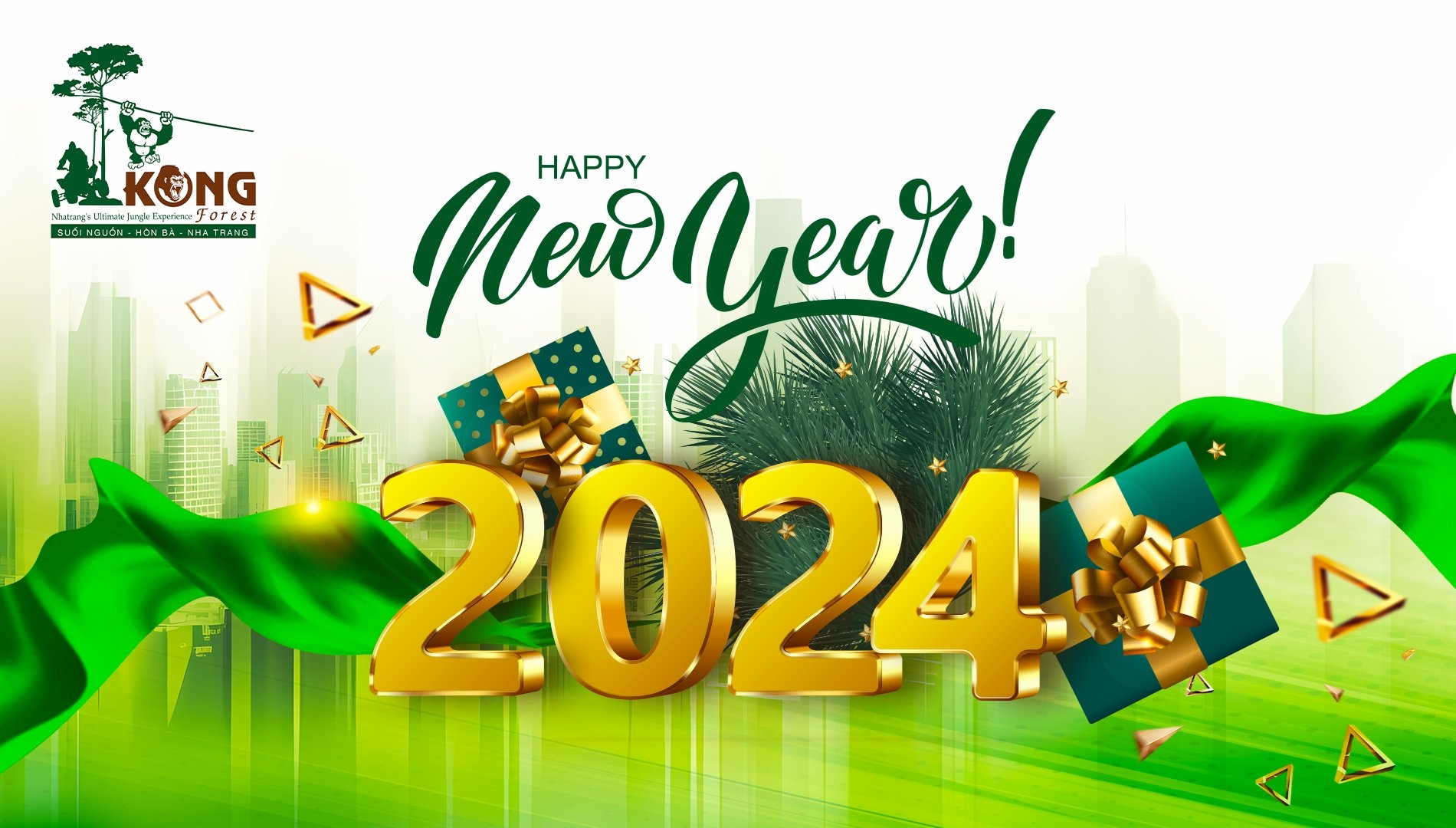 KONG FOREST | HAPPY NEW YEAR 2024