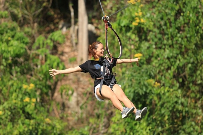 truot-zipline