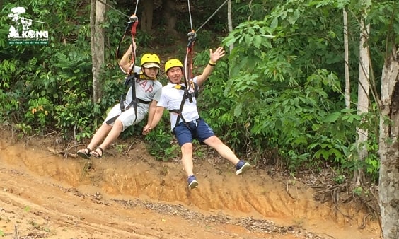 truot-zipline